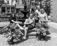 White Family, Milford - BW - TJP (10 of 10)