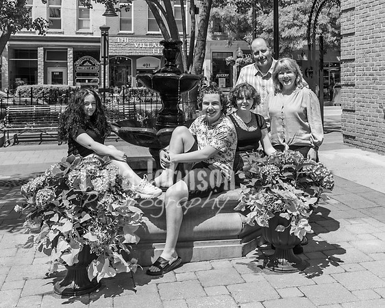 White Family, Milford - BW - TJP (10 of 10)