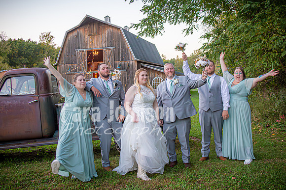 Michael & Ashlee McGrath - The Bridal Party - TJP (20 of 57)