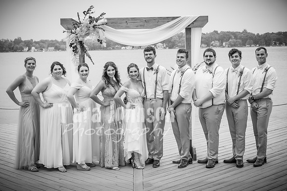 Alex and Rachel - Highlights - Cert & Bridal Party - BW - TJP (9 of 19)