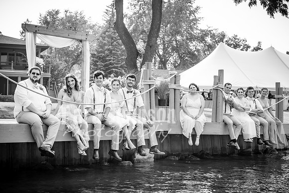 Alex and Rachel - Highlights - Cert & Bridal Party - BW - TJP (18 of 19)