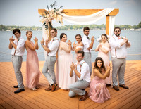 A. & R. Carline - Bridal Party