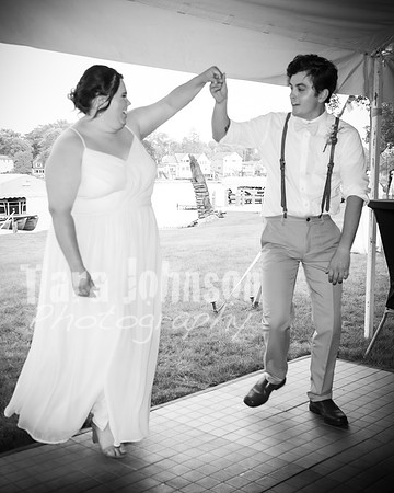 Alex and Rachel - Highlights (Reception) - BW - TJP (2 of 30)