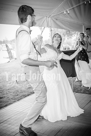 Alex and Rachel - Highlights (Reception) - BW - TJP (9 of 30)