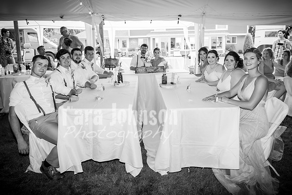 Alex and Rachel - Highlights (Reception) - BW - TJP (17 of 30)