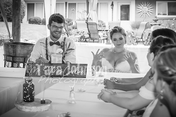 Alex and Rachel - Highlights (Reception) - BW - TJP (23 of 30)