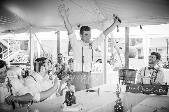 Alex and Rachel - Highlights (Reception) - BW - TJP (22 of 30)