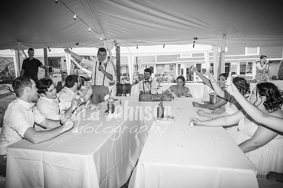 Alex and Rachel - Highlights (Reception) - BW - TJP (25 of 30)