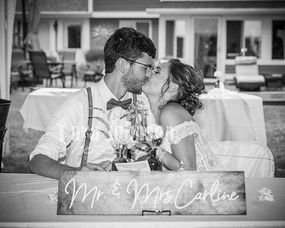 Alex and Rachel - Highlights (Reception) - BW - TJP (29 of 30)