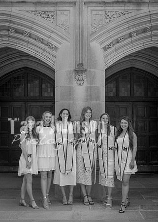 New Life Grad Photos W25 B&W (28 of 166)