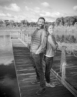 McKee Family - BW - TJP (7 of 7)