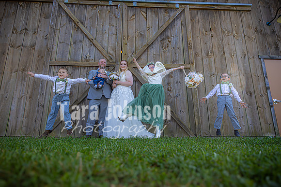 Michael & Ashlee McGrath - The Bridal Party - TJP (59 of 57)