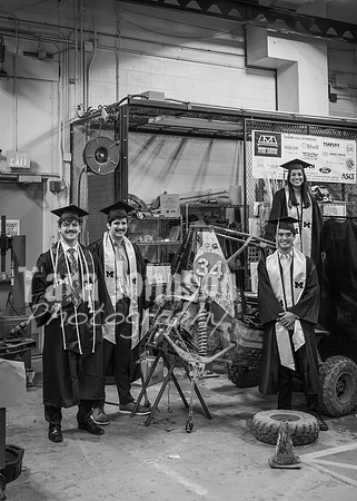 Kera & Friends Grad Photos W25 B&W (253 of 259)
