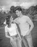Kyle & Sydney's Engagement - BW - TJP (2 of 92)