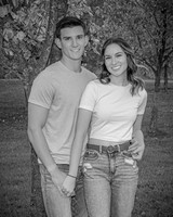 Kyle & Sydney's Engagement - BW - TJP (5 of 92)