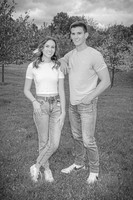 Kyle & Sydney's Engagement - BW - TJP (4 of 92)