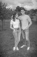 Kyle & Sydney's Engagement - BW - TJP (1 of 92)