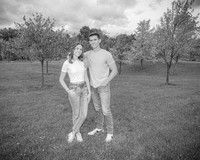 Kyle & Sydney's Engagement - BW - TJP (3 of 92)