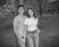 Kyle & Sydney's Engagement - BW - TJP (6 of 92)