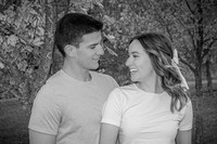 Kyle & Sydney's Engagement - BW - TJP (8 of 92)