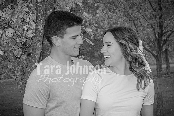Kyle & Sydney's Engagement - BW - TJP (8 of 92)