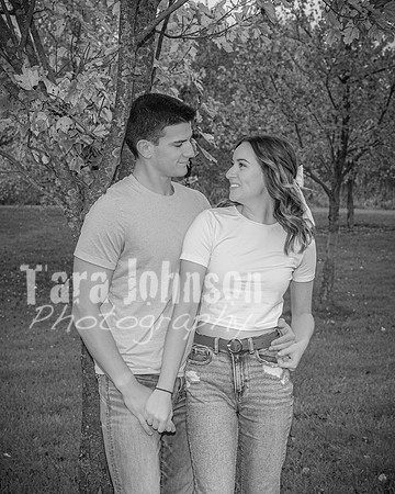 Kyle & Sydney's Engagement - BW - TJP (7 of 92)