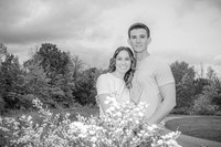 Kyle & Sydney's Engagement - BW - TJP (9 of 92)