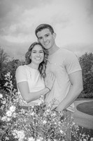 Kyle & Sydney's Engagement - BW - TJP (10 of 92)