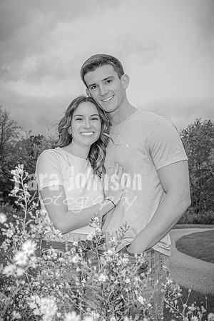 Kyle & Sydney's Engagement - BW - TJP (10 of 92)