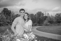 Kyle & Sydney's Engagement - BW - TJP (11 of 92)