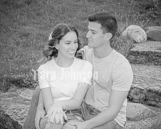 Kyle & Sydney's Engagement - BW - TJP (14 of 92)
