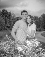 Kyle & Sydney's Engagement - BW - TJP (12 of 92)