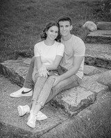 Kyle & Sydney's Engagement - BW - TJP (13 of 92)
