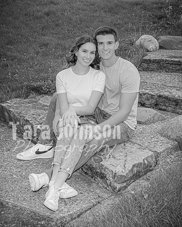 Kyle & Sydney's Engagement - BW - TJP (13 of 92)