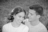 Kyle & Sydney's Engagement - BW - TJP (16 of 92)