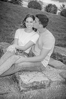 Kyle & Sydney's Engagement - BW - TJP (18 of 92)