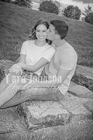 Kyle & Sydney's Engagement - BW - TJP (18 of 92)