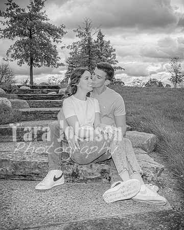 Kyle & Sydney's Engagement - BW - TJP (19 of 92)
