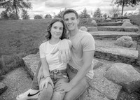 Kyle & Sydney's Engagement - BW - TJP (20 of 92)