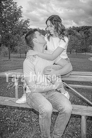 Kyle & Sydney's Engagement - BW - TJP (27 of 92)