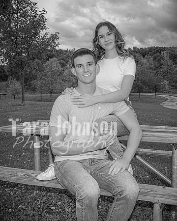Kyle & Sydney's Engagement - BW - TJP (26 of 92)