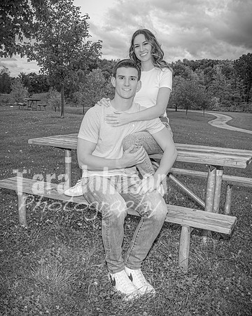 Kyle & Sydney's Engagement - BW - TJP (25 of 92)