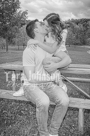 Kyle & Sydney's Engagement - BW - TJP (28 of 92)