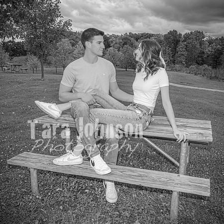 Kyle & Sydney's Engagement - BW - TJP (29 of 92)