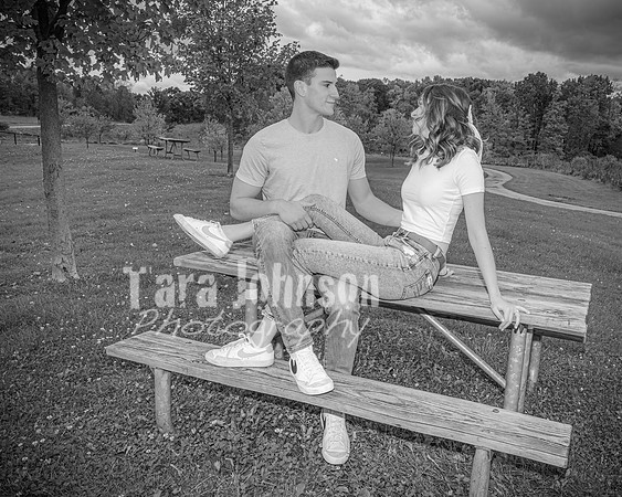 Kyle & Sydney's Engagement - BW - TJP (30 of 92)