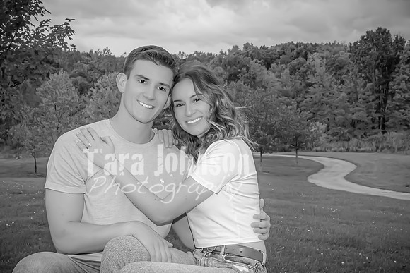 Kyle & Sydney's Engagement - BW - TJP (33 of 92)