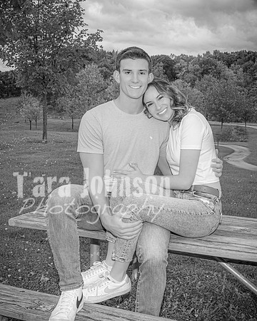 Kyle & Sydney's Engagement - BW - TJP (32 of 92)