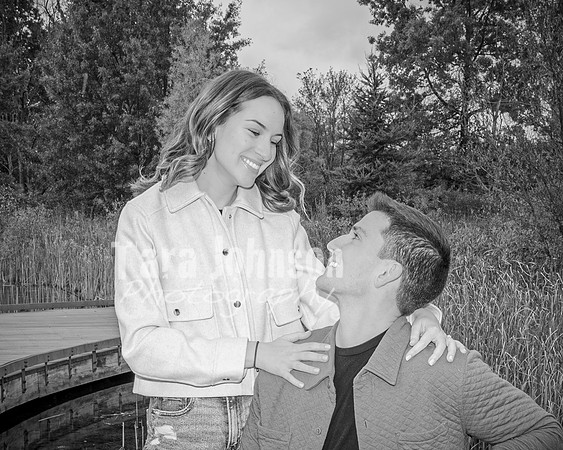 Kyle & Sydney's Engagement - BW - TJP (35 of 92)