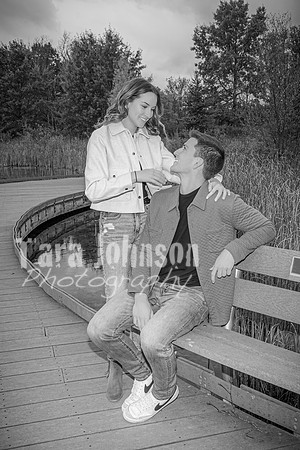 Kyle & Sydney's Engagement - BW - TJP (34 of 92)