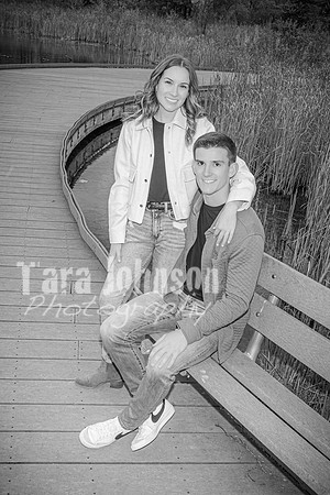 Kyle & Sydney's Engagement - BW - TJP (36 of 92)